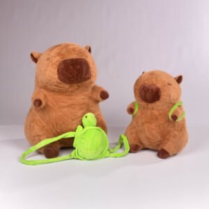 Capibara con Bolso 45 cm