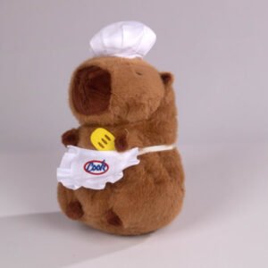 Peluche Capibara Cocinero  20 cm