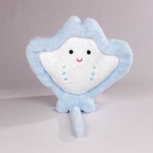 Peluche Mantarraya Azul  40 cm
