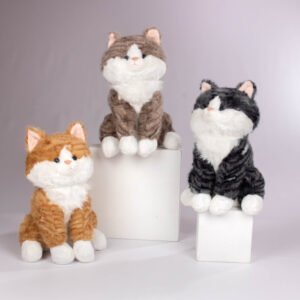 Peluche Gato 35 cm
