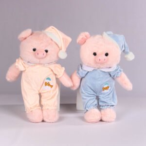 Peluche Cerdo con Pijama 40 cm