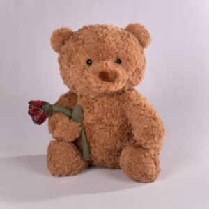 Peluche Oso Flor