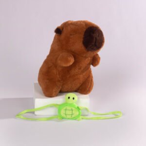 Peluche Capibara Bolso 22 cm
