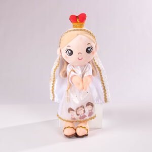 Peluche Virgen Fátima 30 cm