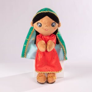 Peluche Virgen Lupe 30 cm
