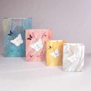 Bolsa de Regalo Mariposas (L) 30*41.5*12 cm
