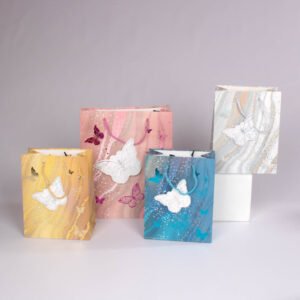 Bolsa de Regalo Mariposas (M) 26*32*10cm