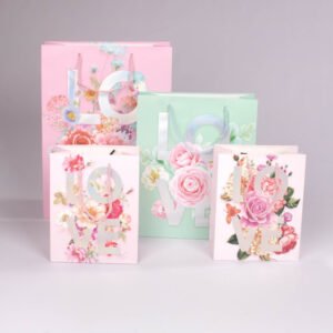 Bolsa de Regalo Flores (L) 30*41.5*12 cm