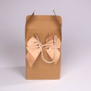 Bolsa de Regalo en Tono Kraft (S) 14*12*21 cm