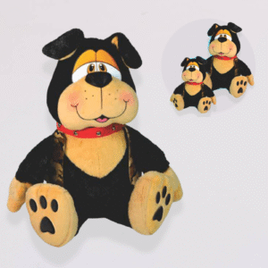 Peluche Perro Willy Grande 48 cm