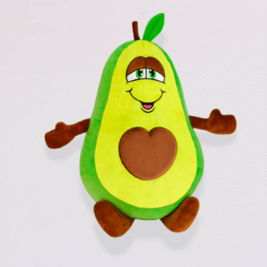 Peluche Aguacate Pequeño 22 cm