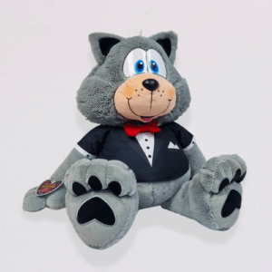 Peluche Gato Mich Vestido de Gala Mediano 28 cm