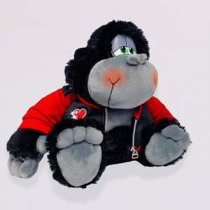 Peluche Gorila Simón con Chaqueta Grande 48 cm