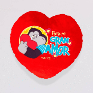 Cojín Corazón Gigante Amorositos 68 x 54 cm