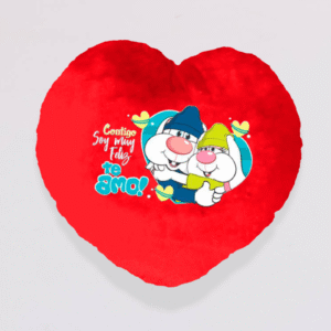 Cojín Corazón Gigante Bily 68 x 54 cm