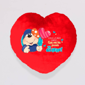 Cojín Corazón Gigante TOM