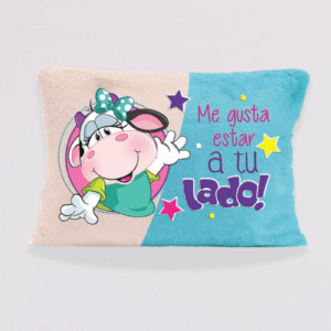 Almohadón Tradición Clarita 37 x 53 cm