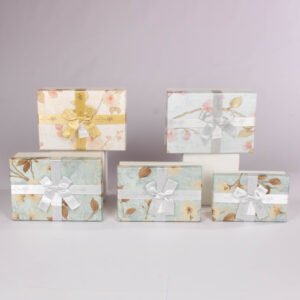 Caja de Regalo x3 en 3 colores