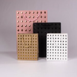 Bolsa de Regalo Diamantes (M) 44*31*12 cm