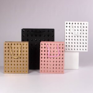 Bolsa de Regalo Diamantes (M) 32*26*12 cm