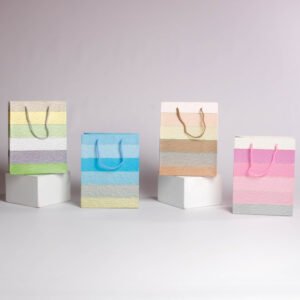 Bolsa de Regalo Rayas (S) 23*18*10 cm