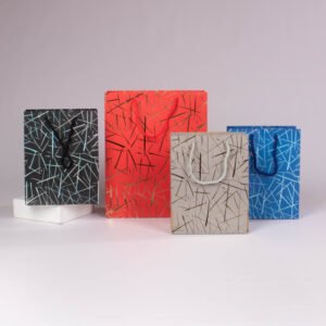Bolsa de Regalo Líneas  (M) 32*26*12 cm