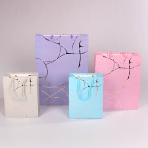 Bolsa de Regalo Líneas  (L) 42*31*12 cm