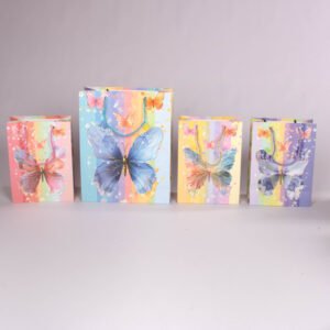 Bolsa de Regalo Mariposa (M) 26*32*10cm cm