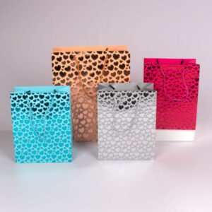 Bolsa de Regalo Corazón (M) 32*26*12 cm