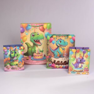 Bolsa de Regalo Dinosaurio (L) 41.5*30*12 cm