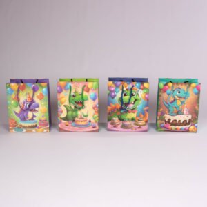 Bolsa de Regalo Dinosaurio (M) 32*26*10 cm