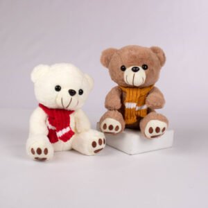 Peluche Oso Bufanda 25 cm