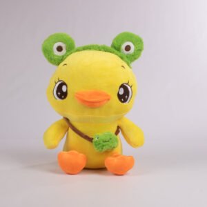 Peluche Pato con accesorios de Rana 40 cm
