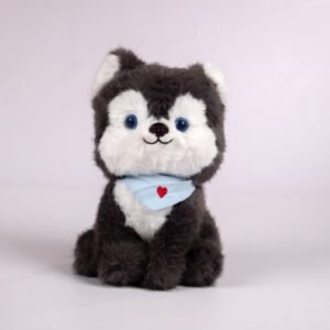 Peluche Husky 25 cm