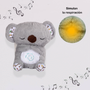 Peluche Koala con Respiración 25 cm