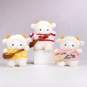Peluche Oveja con Vestido