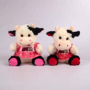 Peluche Vaca Amor 25 cm