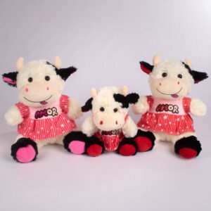 Peluche Vaca Amor 32 cm