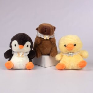 Peluche Zoológico 18 cm