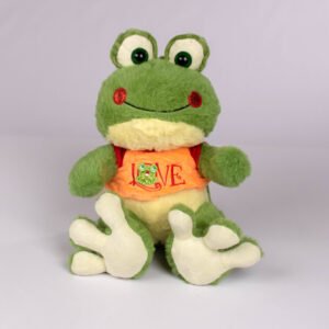 Peluche Rana Love 32 cm