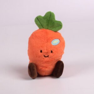Peluche Verdura Zanahoria 19 cm