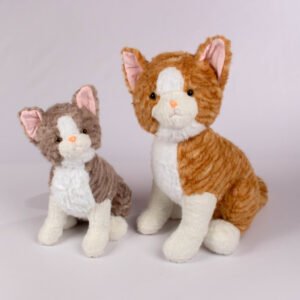Peluche Gato Sentado 40 cm