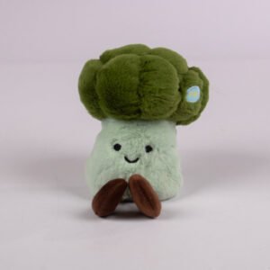 Peluche Verdura Brócoli 20 cm