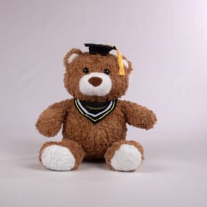 Peluche Oso Graduación 35 cm