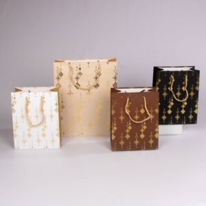 Bolsa de Regalo Diamantes (M) 26*32*10 cm