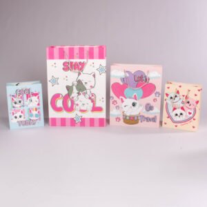 Bolsa de Regalo Gatos (L) 42*30*12 cm