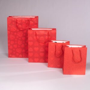 Bolsa de Regalo Corazón (L) 30*41.5*12 cm