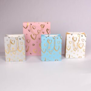 Bolsa de Regalo Corazón (M) 26*32*10 cm