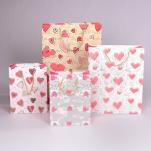 Bolsa de Regalo Corazones (L) 30*41.5*12 cm