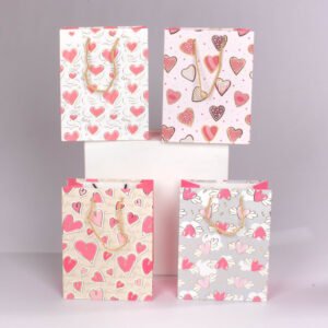 Bolsa de Regalo Corazones (S) 18*23*10 cm
